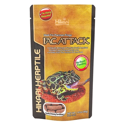 Hikari® Pac Attack™ Frog Food