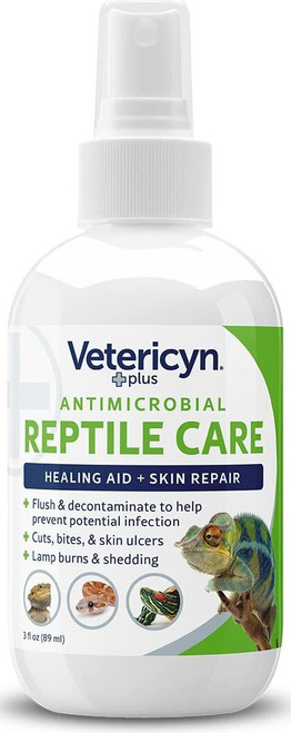 Vetericyn Plus® Antimicrobial Reptile Care Spray