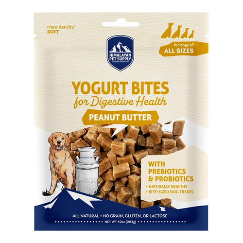 Himalayan Pet Supply Yogurt Bites Peanut Butter