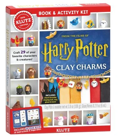 Klutz® Harry Potter Clay Charms