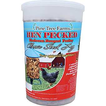 Pine Tree Farms® Hen Pecked Poultry Seed Log