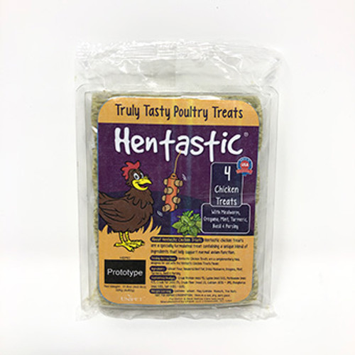 Hentastic Mealworm & Herb Sticks - 4 pk