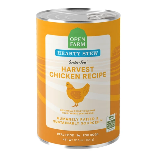 Open Farm® Harvest Chicken Hearty Stew Wet Dog Food