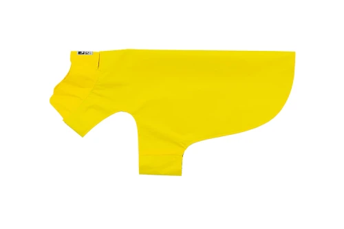 Delta Rain Slicker Dog Raincoat Lemon