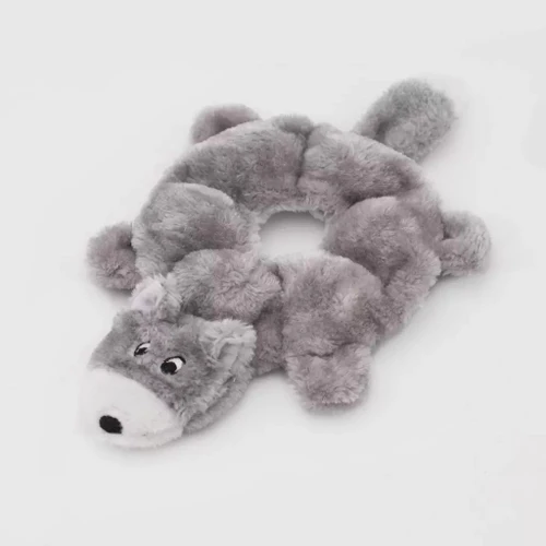 Zippy Paws™ Loopy Wolf™
