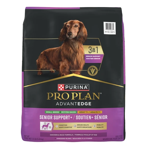 Purina Pro Plan® Senior + Small Breed Chicken and Rice