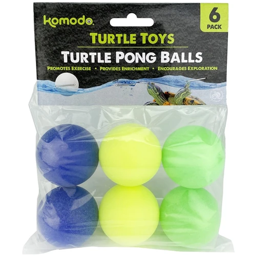 Komodo® Turtle Pong Balls