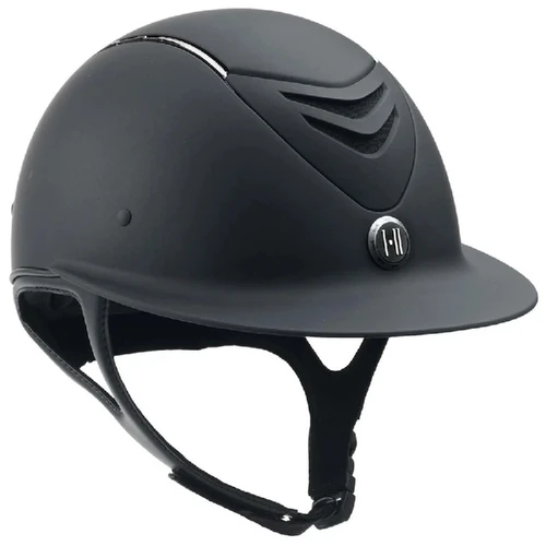 One K™ Defender AVANCE Wide Brim Chrome Stripe Riding Helmet