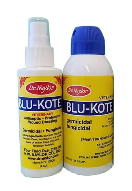 Dr. Naylor® Blu-Kote® Veterinary Antiseptic Protective Wound Dressing