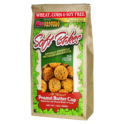 K9 Granola Factory Peanut Butter Cup Soft Bakes
