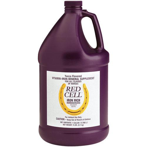 Red Cell® Liquid Iron Supplement – 1gal