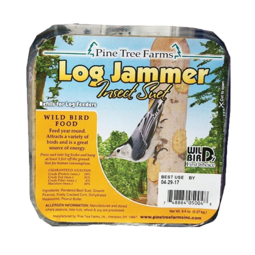 Pine Tree Farms® Log Jammers Suet Plugs