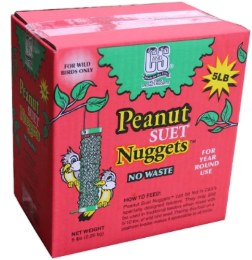 C & S Peanut Suet Nuggets