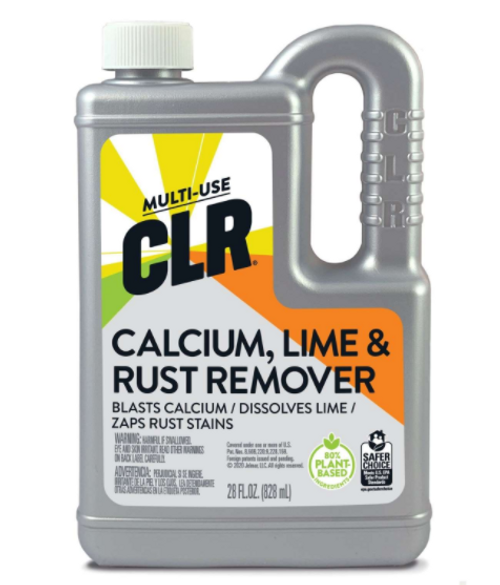 CLR No Scent Calcium Rust and Lime Remover Liquid - 28 oz