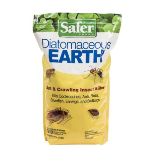 Safer Brand Dust Diatomaceous Earth - 4 lbs
