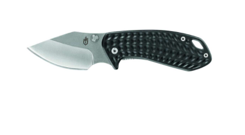 Gerber Kettlebell Gray 7CR17MOV Steel Folding Knife - 6.2 in