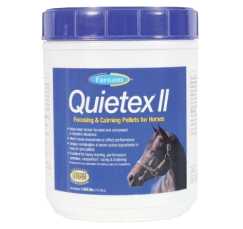 Quietex II Focusing & Calming Pellets