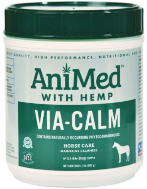 AniMed Via-Calm With Hemp