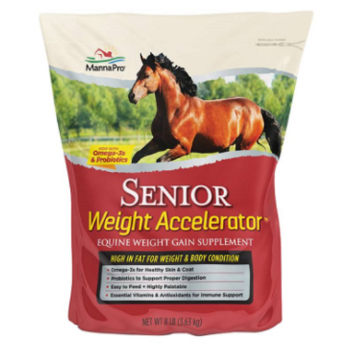 Manna Pro Senior Accelerator