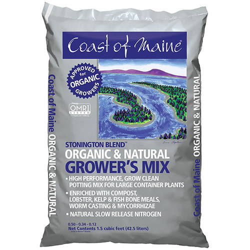 Coast of Maine Stonington Blend Grower’s Mix