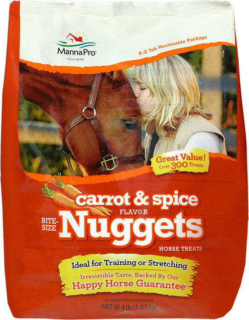 Manna Pro Carrot & Spice Nuggets