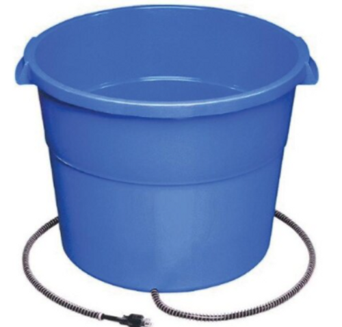 Heated Bucket Plastic