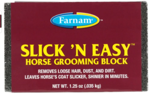 Slick-N-Easy Grooming Block