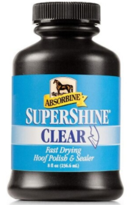 Absorbone Supershine Hoof & Polish Sealer W/Brush