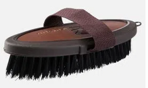 Horze Maddox PU Leather Body Brush