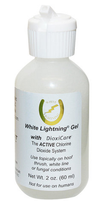 White Lightening Gel For Hooves - 60 ml