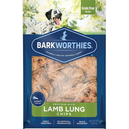Barkworthy Lamb Lung Chips