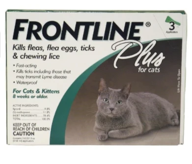 Frontline Plus® for Cats