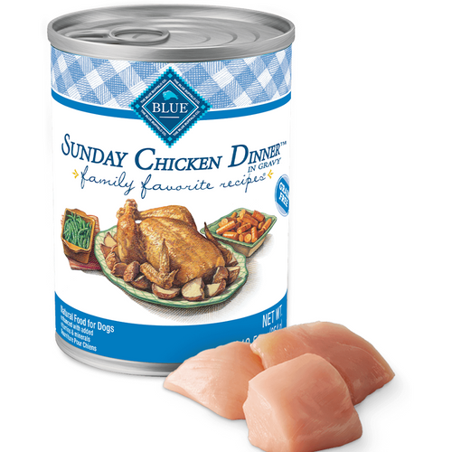 BLUE Family Favorite Recipes Sunday Chicken Dinner