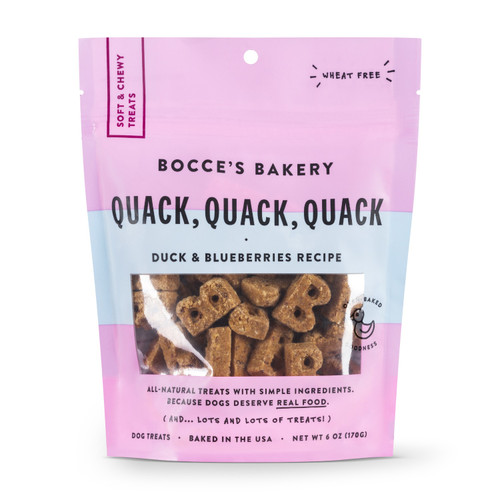 duck & blueberry soft chews