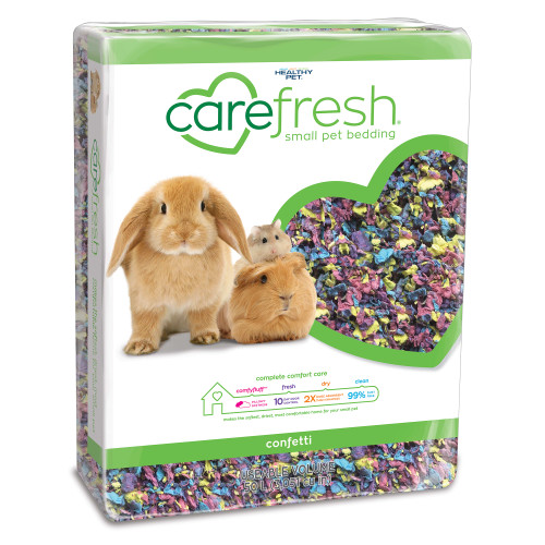 Carefresh Small Animal Bedding Confetti - 50 L