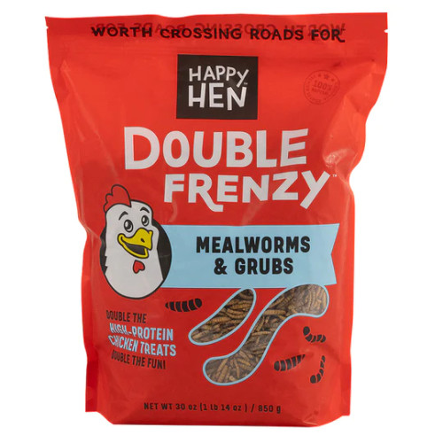 Happy Hen Treats® Double Frenzy Chicken Treat