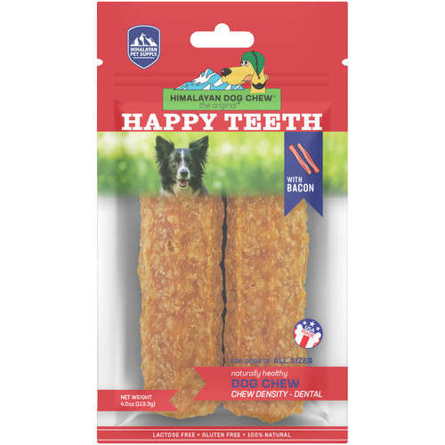 Himalayan Bacon Happy Teeth