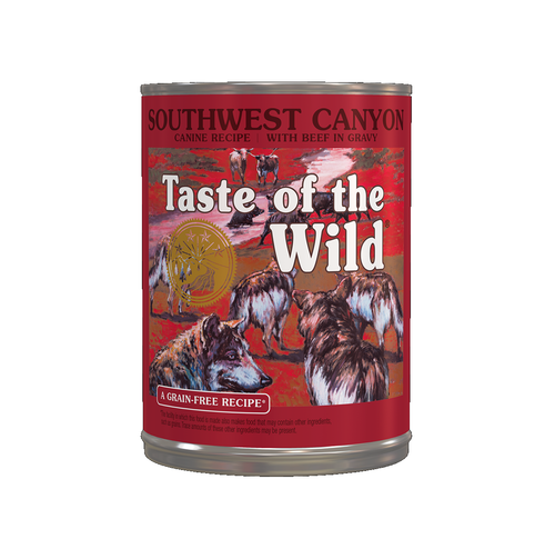 Taste of the Wild® Southwest Canyon Canine® Recipe with Beef in Gravy