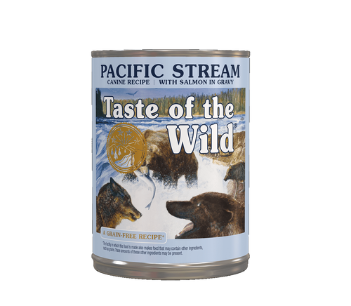 Taste of the Wild® Pacific Stream Canine® Recipe with Salmon in Gravy