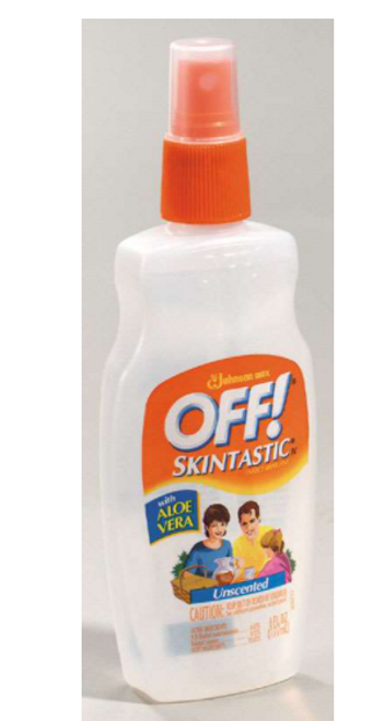 Off Insect Repellent  For Flies, Mosquitoes/Flying Insects