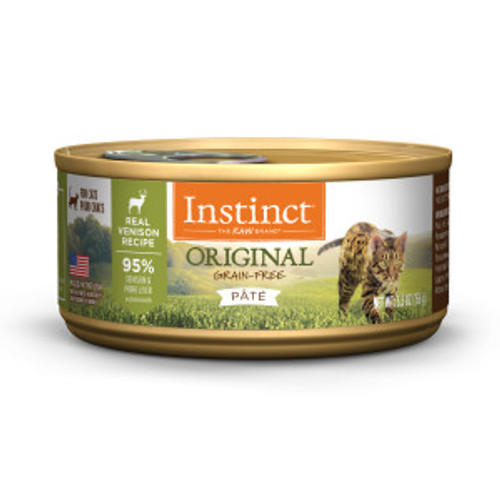 Instinct Original Real Venison Recipe