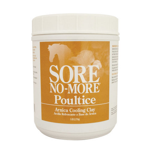 SORE NO-MORE Clay Poultice