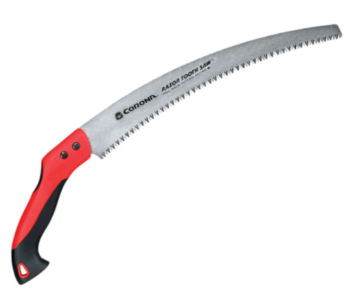 Corona Stainless Steel Razor Tooth Pruning Saw - 14 IN