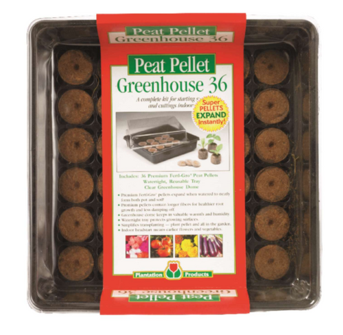 Plantation Products Greenhouse Peat Pellet Tray - 1 PK