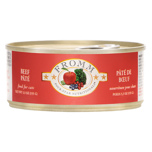Fromm® Four-Star Beef Pâté Cat Can