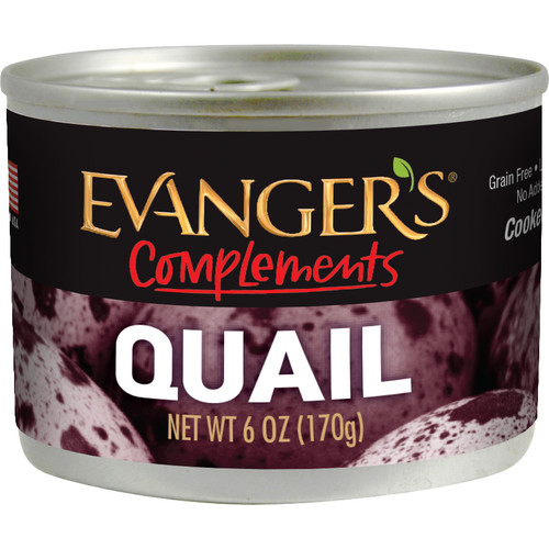 Evanger's® Complements Grain Free Quail For Dogs & Cats