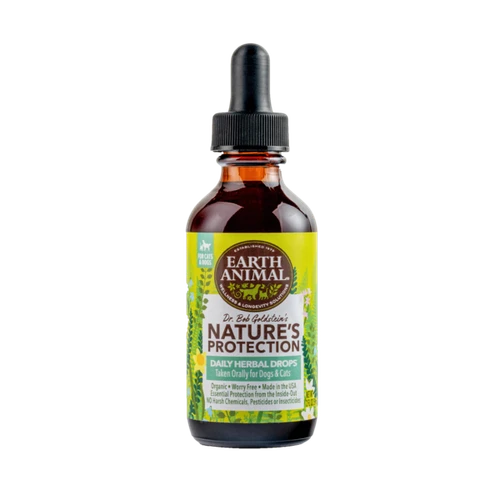 Earth Animal® Flea & Tick Herbal Drops
