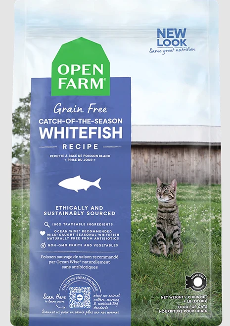 Open Farm Grain-Free Catch-of-the-Season Whitefish Dry Cat Food