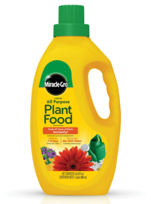 Miracle-Gro All Purpose Liquid Concentrate Plant Food - 32 oz