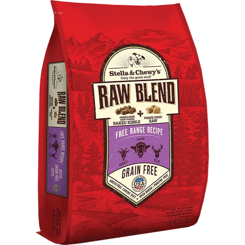Stella & Chewy's® Raw Blend Kibble® Free Range Recipe